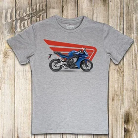 Прикольные футболки: Honda 05